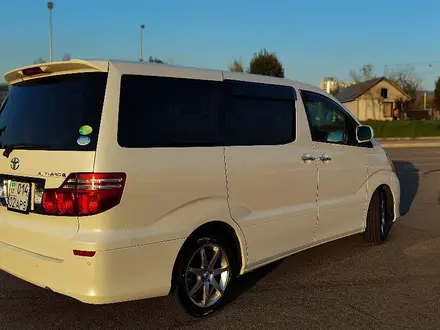 Toyota Alphard 2006 года за 12 800 000 тг. в Алматы – фото 53