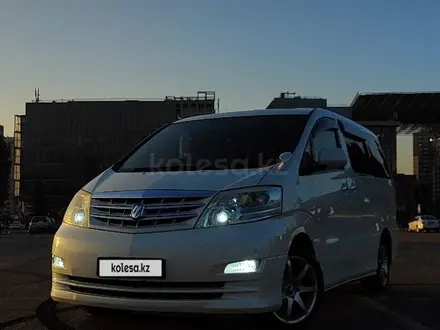 Toyota Alphard 2006 года за 12 800 000 тг. в Алматы – фото 55