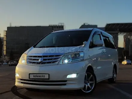 Toyota Alphard 2006 года за 12 800 000 тг. в Алматы – фото 56