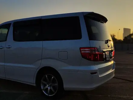 Toyota Alphard 2006 года за 12 800 000 тг. в Алматы – фото 57