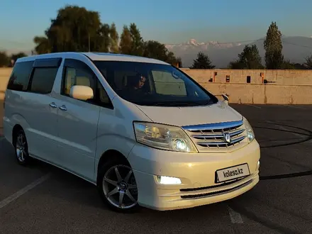 Toyota Alphard 2006 года за 12 800 000 тг. в Алматы – фото 58
