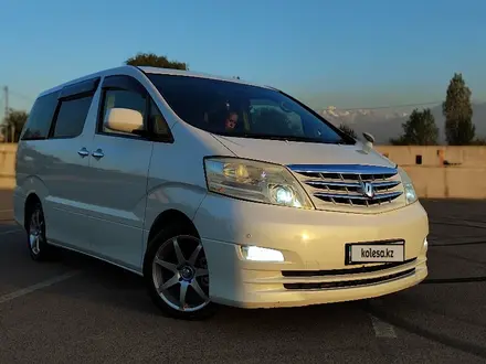 Toyota Alphard 2006 года за 12 800 000 тг. в Алматы – фото 59