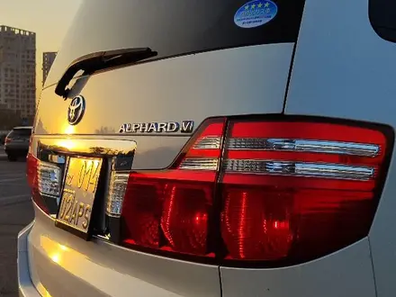 Toyota Alphard 2006 года за 12 800 000 тг. в Алматы – фото 60