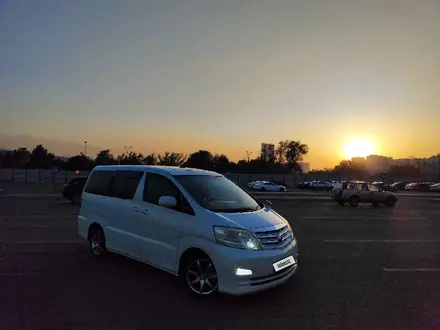 Toyota Alphard 2006 года за 12 800 000 тг. в Алматы – фото 65