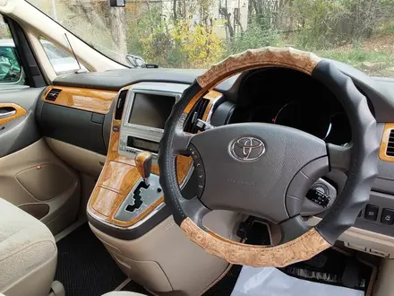 Toyota Alphard 2006 года за 12 800 000 тг. в Алматы – фото 85