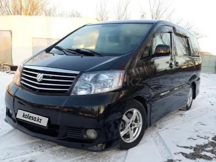 Toyota Alphard 2005 года за 5 200 000 тг. в Жезказган – фото 3