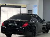 Mercedes-Benz S 560 2017 года за 45 000 000 тг. в Алматы – фото 5