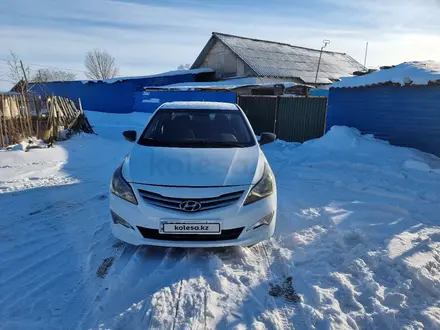 Hyundai Solaris 2014 года за 3 300 000 тг. в Степногорск