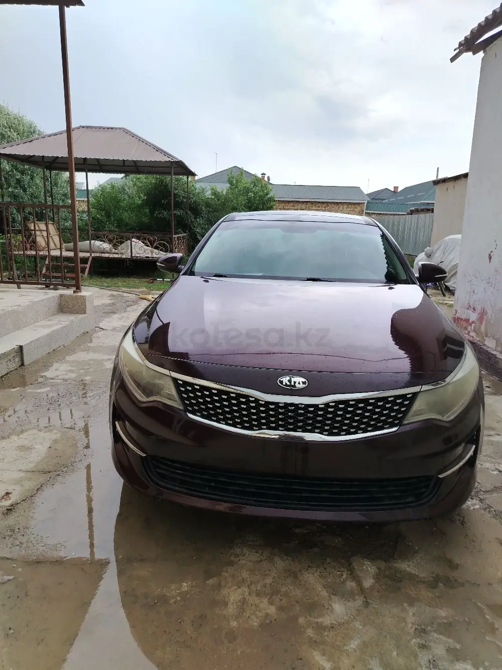 Kia Optima, 2018