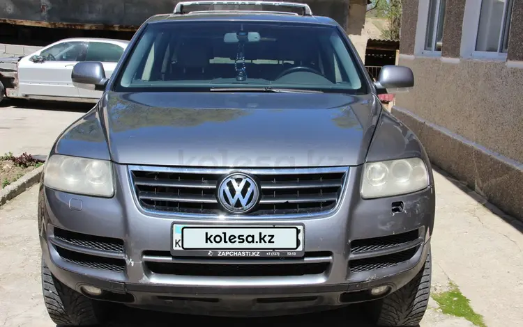 Volkswagen Touareg 2002 годаүшін4 700 000 тг. в Шымкент