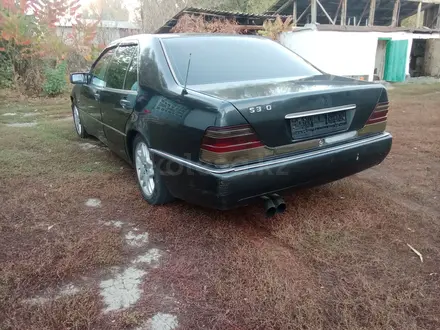 Mercedes-Benz S 300 1991 года за 1 900 000 тг. в Талдыкорган – фото 8