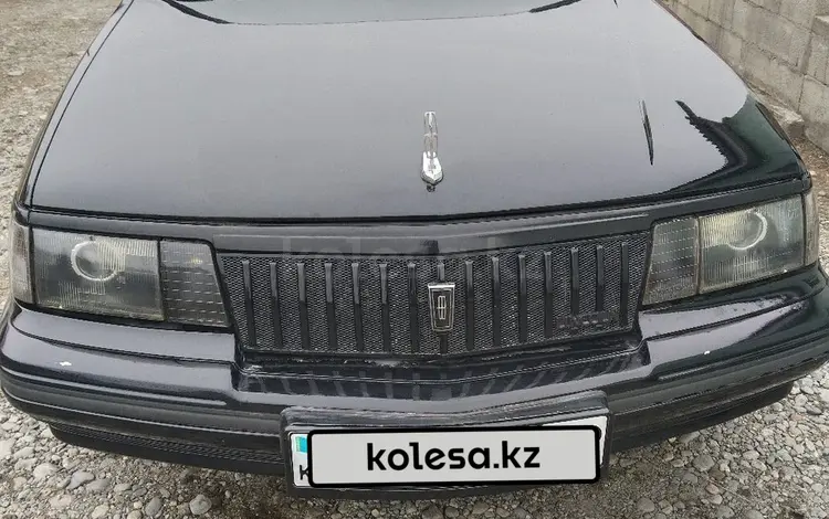 Lincoln Continental 1988 годаүшін5 150 000 тг. в Алматы