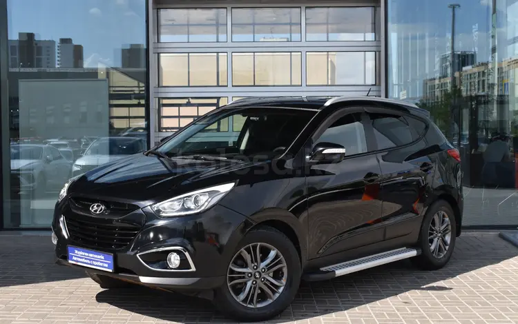 Hyundai Tucson 2015 года за 8 290 000 тг. в Астана