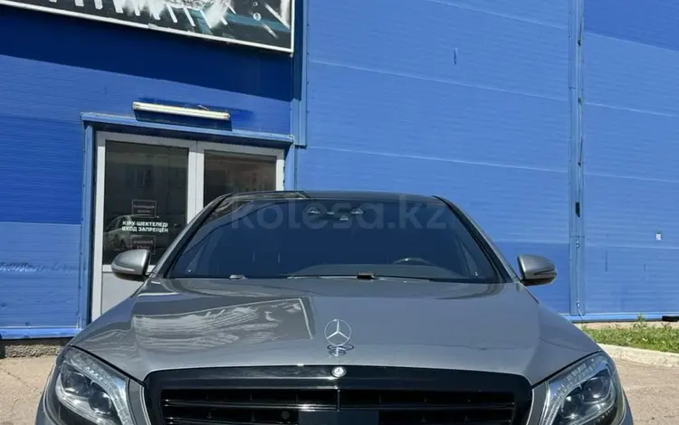 Mercedes-Benz S 500 2014 года за 23 000 000 тг. в Алматы