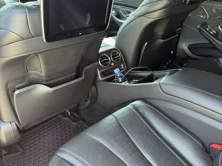 Mercedes-Benz S 500 2014 года за 23 000 000 тг. в Алматы – фото 11