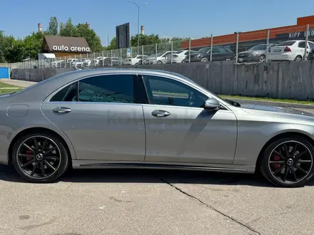 Mercedes-Benz S 500 2014 года за 23 000 000 тг. в Алматы – фото 5