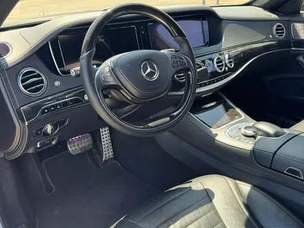 Mercedes-Benz S 500 2014 года за 23 000 000 тг. в Алматы – фото 7