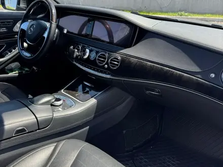 Mercedes-Benz S 500 2014 года за 23 000 000 тг. в Алматы – фото 9