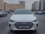 Hyundai Elantra 2018 года за 8 100 000 тг. в Астана – фото 3