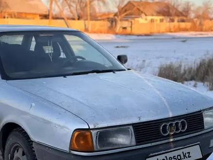 Audi 80 1990 года за 630 000 тг. в Аулиеколь