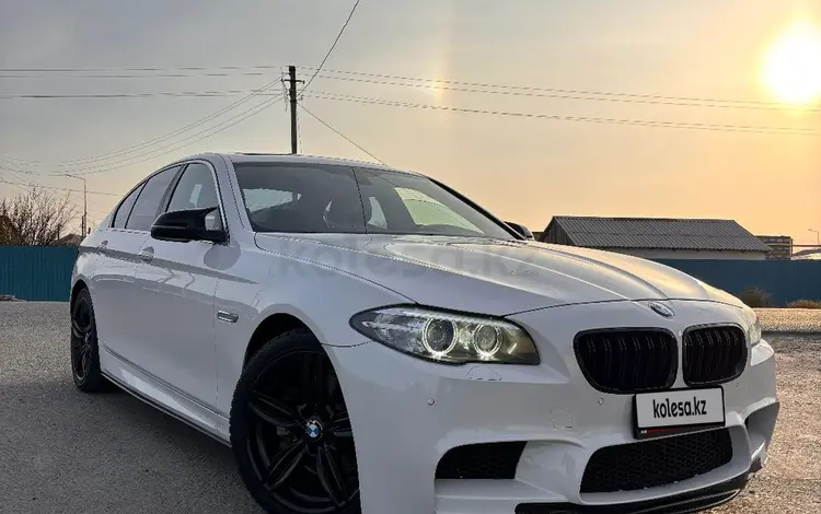 BMW 528 2014 года за 7 300 000 тг. в Атырау