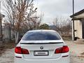 BMW 528 2014 года за 7 300 000 тг. в Атырау – фото 4