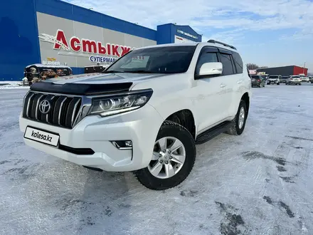 Toyota Land Cruiser Prado 2019 года за 23 350 000 тг. в Костанай – фото 14