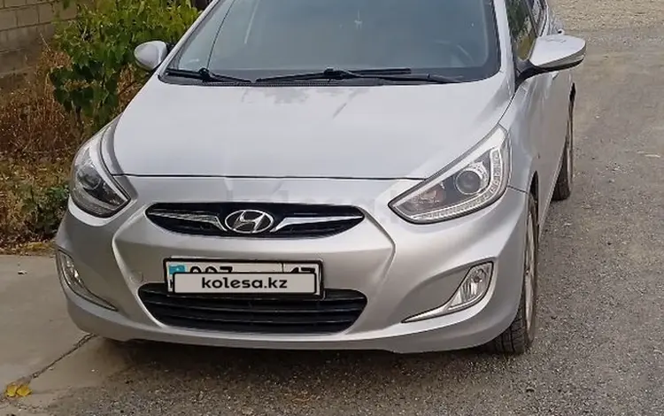 Hyundai Accent 2013 годаүшін5 000 000 тг. в Шымкент