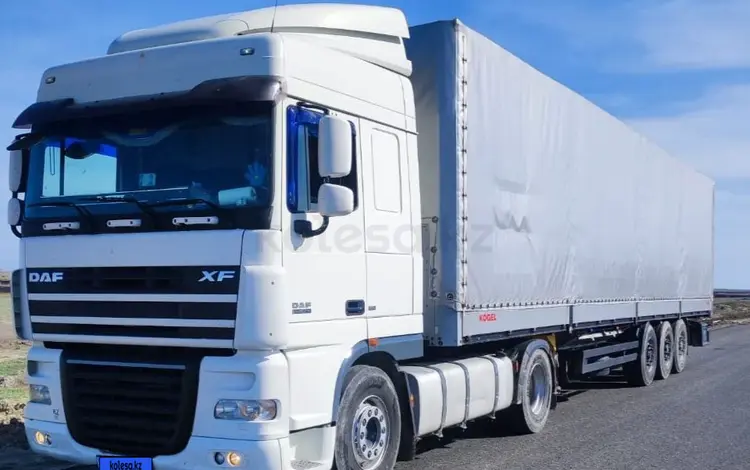 DAF  XF 105 2008 годаүшін22 000 000 тг. в Талгар