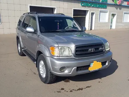 Toyota Sequoia 2002 года за 8 500 000 тг. в Астана – фото 5