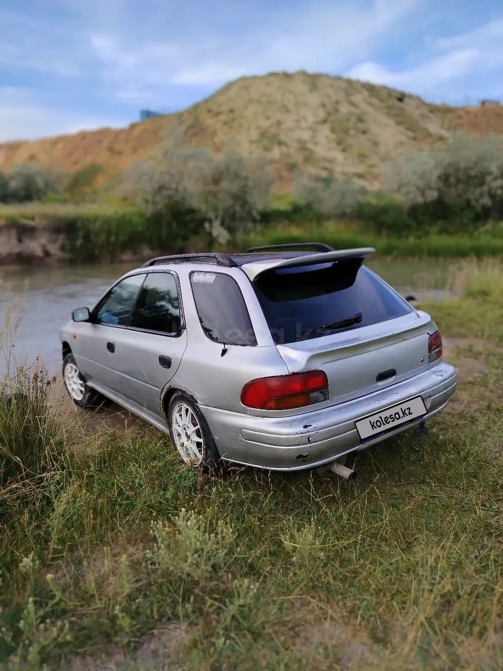 Subaru Impreza, 1995