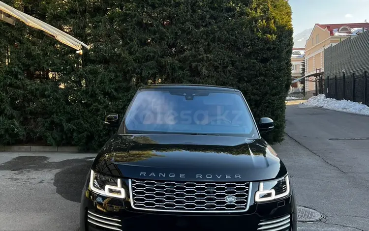 Land Rover Range Rover 2021 годаүшін40 000 000 тг. в Алматы