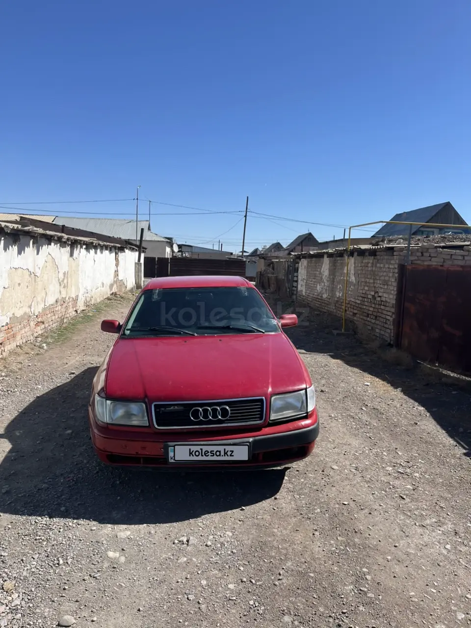 Audi 100, 1990