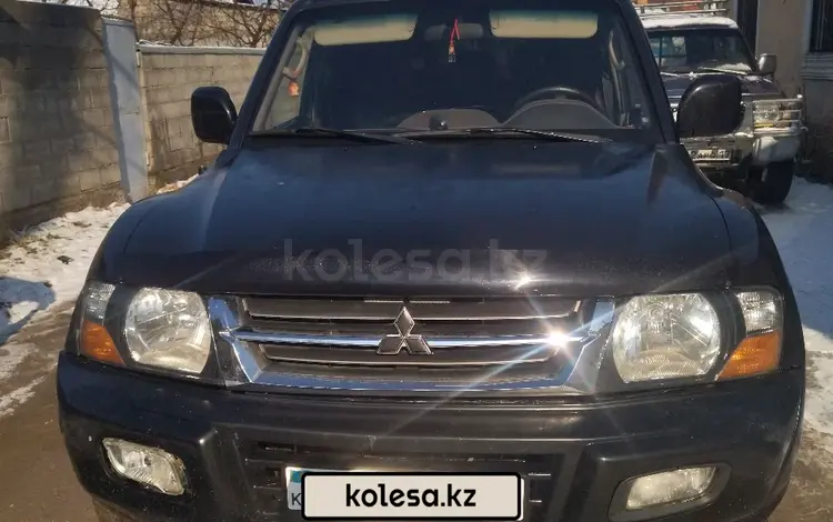 Mitsubishi Pajero 2001 года за 4 500 000 тг. в Шымкент