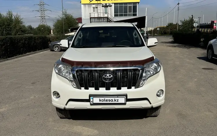 Toyota Land Cruiser Prado 2014 года за 14 300 000 тг. в Алматы