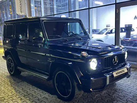 Mercedes-Benz G 55 AMG 2001 года за 13 500 000 тг. в Алматы – фото 3