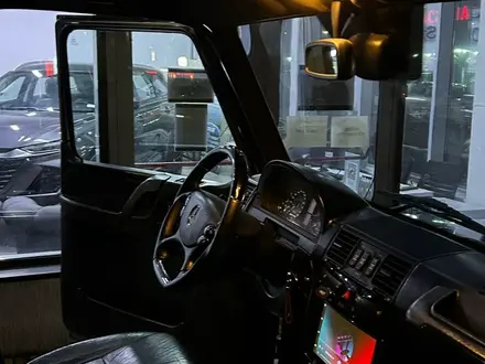 Mercedes-Benz G 55 AMG 2001 года за 13 500 000 тг. в Алматы – фото 10