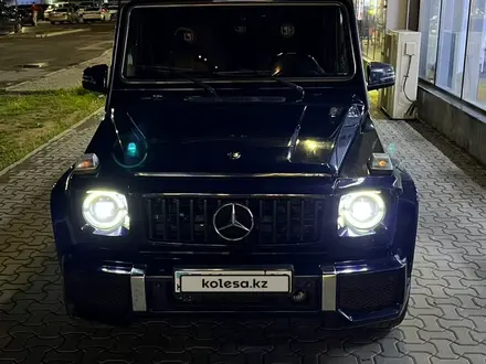 Mercedes-Benz G 55 AMG 2001 года за 13 500 000 тг. в Алматы – фото 11