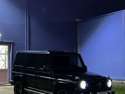 Mercedes-Benz G 55 AMG 2001 года за 13 500 000 тг. в Алматы – фото 15