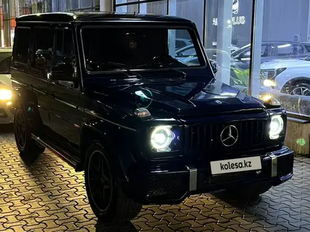 Mercedes-Benz G 55 AMG 2001 года за 13 500 000 тг. в Алматы – фото 18
