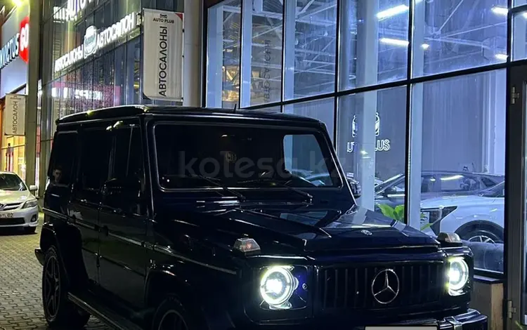 Mercedes-Benz G 55 AMG 2001 годаүшін13 500 000 тг. в Алматы