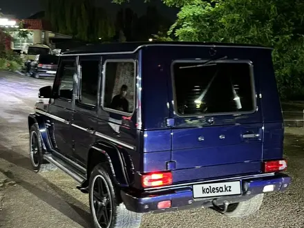 Mercedes-Benz G 55 AMG 2001 года за 13 500 000 тг. в Алматы – фото 20