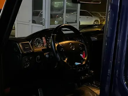 Mercedes-Benz G 55 AMG 2001 года за 13 500 000 тг. в Алматы – фото 22