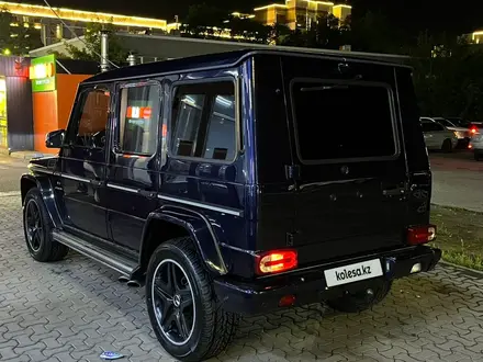 Mercedes-Benz G 55 AMG 2001 года за 13 500 000 тг. в Алматы – фото 24