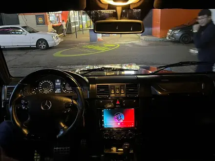 Mercedes-Benz G 55 AMG 2001 года за 13 500 000 тг. в Алматы – фото 28