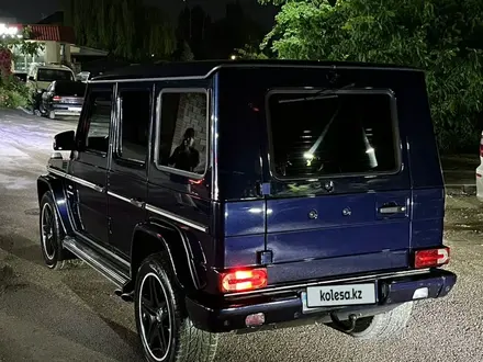 Mercedes-Benz G 55 AMG 2001 года за 13 500 000 тг. в Алматы – фото 27