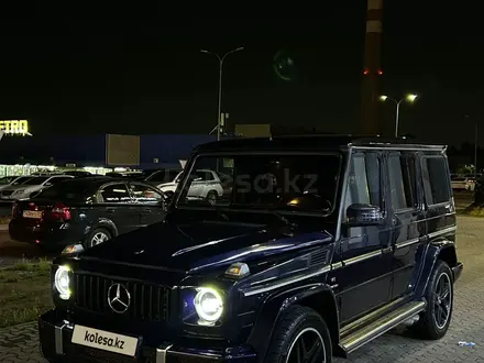 Mercedes-Benz G 55 AMG 2001 года за 13 500 000 тг. в Алматы – фото 9