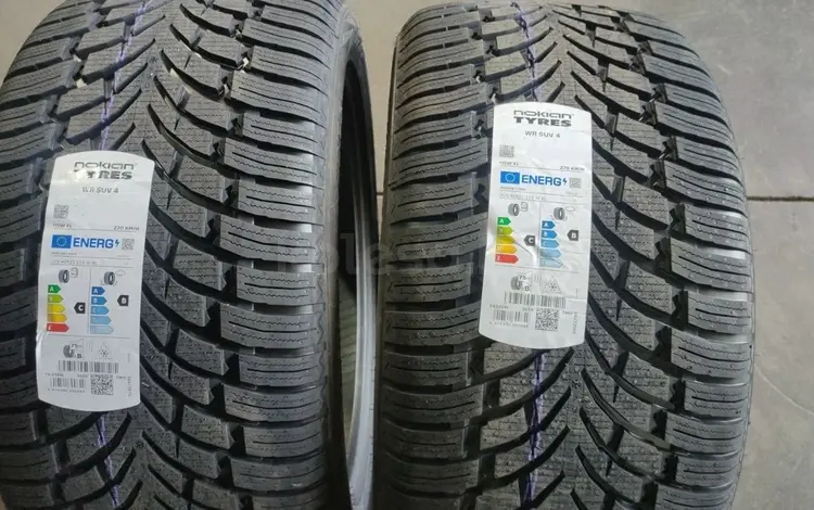 265-60-18 Nokian WR SUV 4 за 115 000 тг. в Алматы