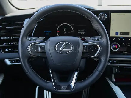 Lexus RX 500h F Sport Performance+ SE 2025 года за 44 000 000 тг. в Шымкент – фото 14