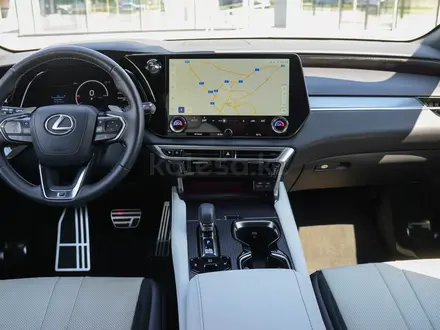 Lexus RX 500h F Sport Performance+ SE 2025 года за 44 000 000 тг. в Шымкент – фото 8